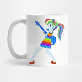 Rainbow Rocking Mug